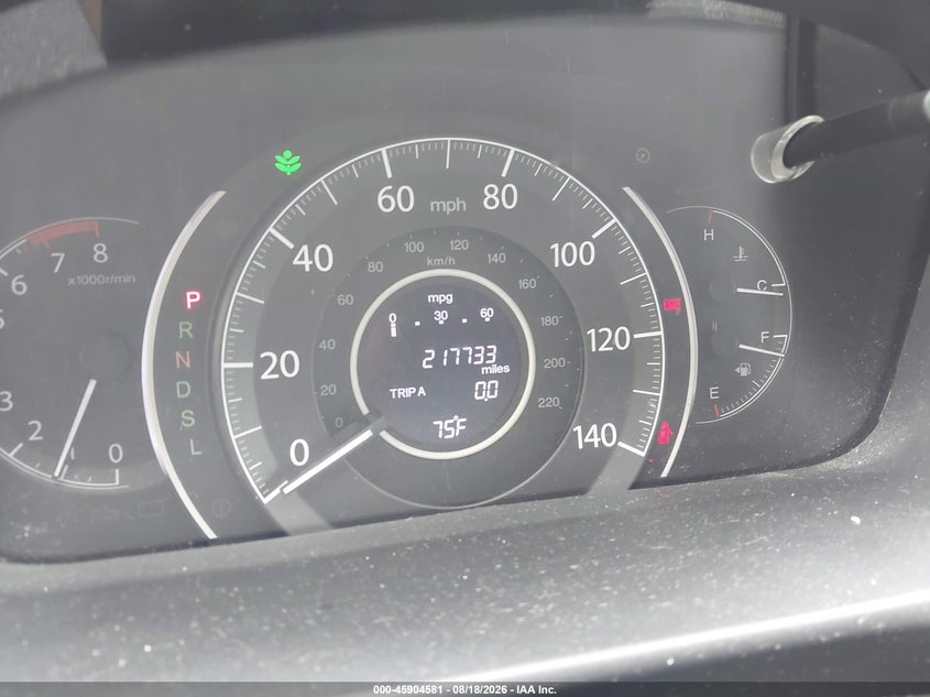 2015 HONDA CR-V auction photo 7