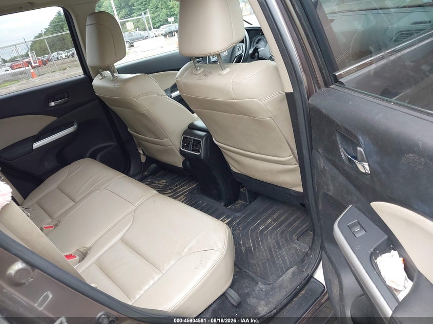 2015 HONDA CR-V auction photo 8