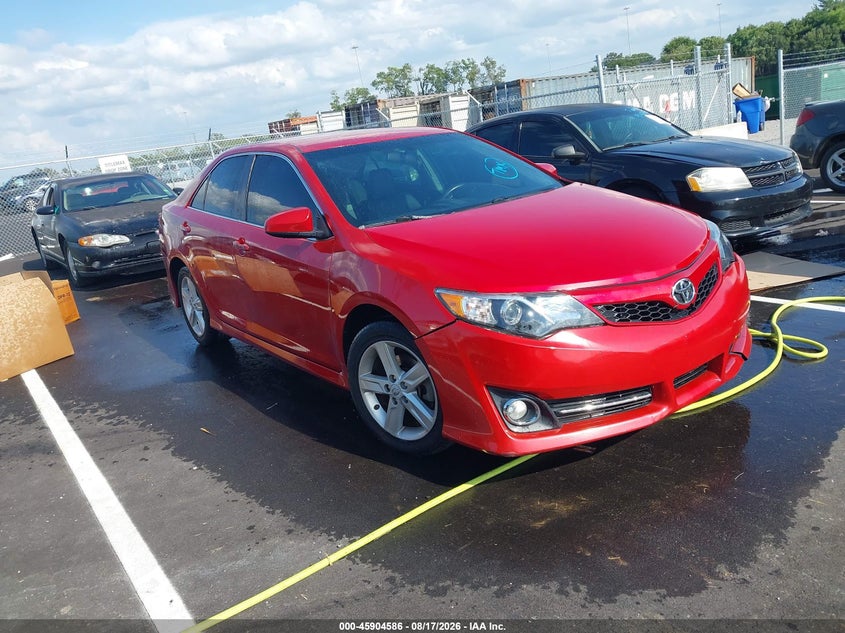 2012 TOYOTA CAMRY auction photo 1