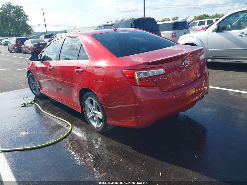 2012 TOYOTA CAMRY auction photo 3