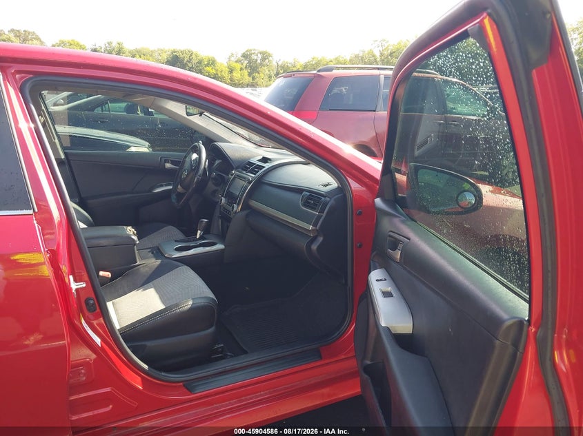 2012 TOYOTA CAMRY auction photo 5