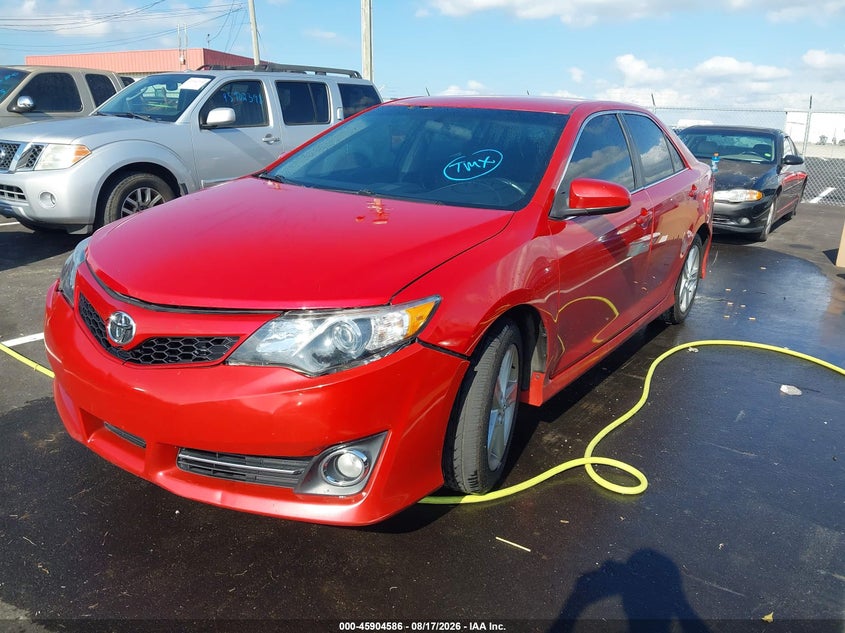 2012 TOYOTA CAMRY auction photo 6