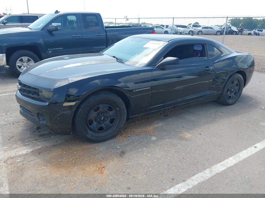 2012 Chevrolet Camaro, Обычный износ, IAAI, VIN 2G1FA1E31C9202218 — фото 2