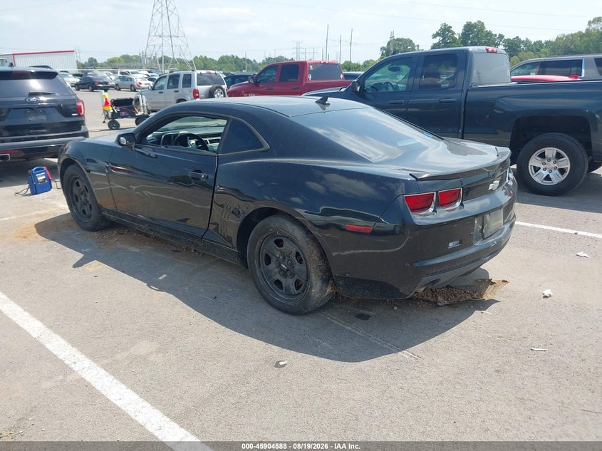 2012 CHEVROLET CAMARO auction photo 3