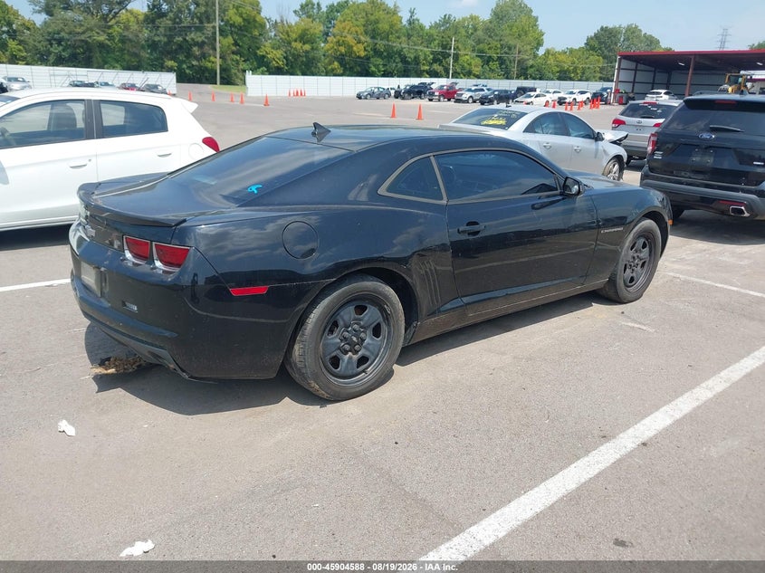 2012 CHEVROLET CAMARO auction photo 4
