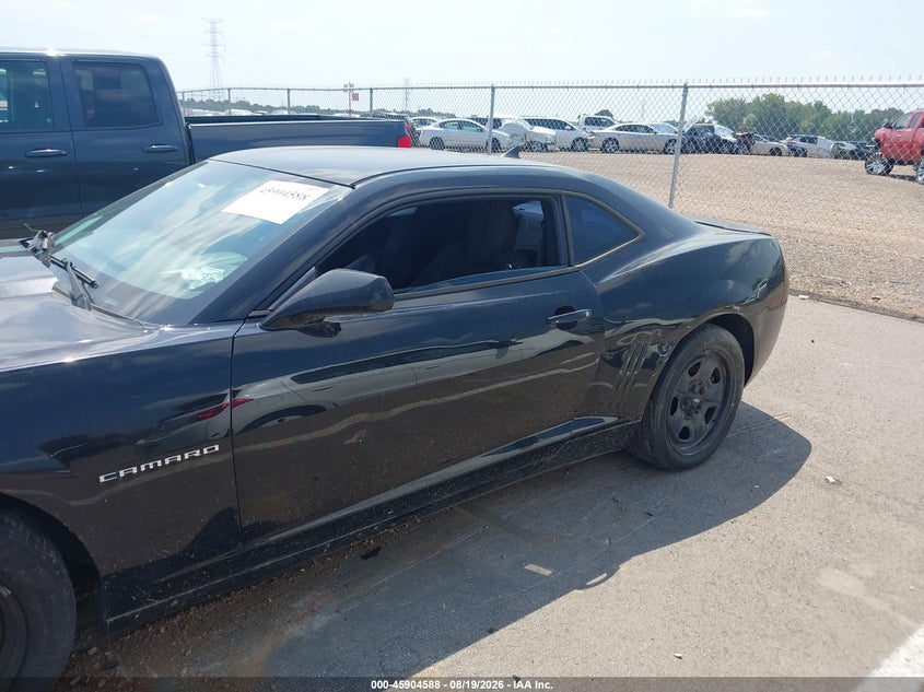 2012 CHEVROLET CAMARO auction photo 6