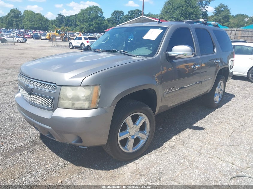 2008 Chevrolet Tahoe, Обычный износ, IAAI, VIN 1GNFC13C48J218713 — фото 2
