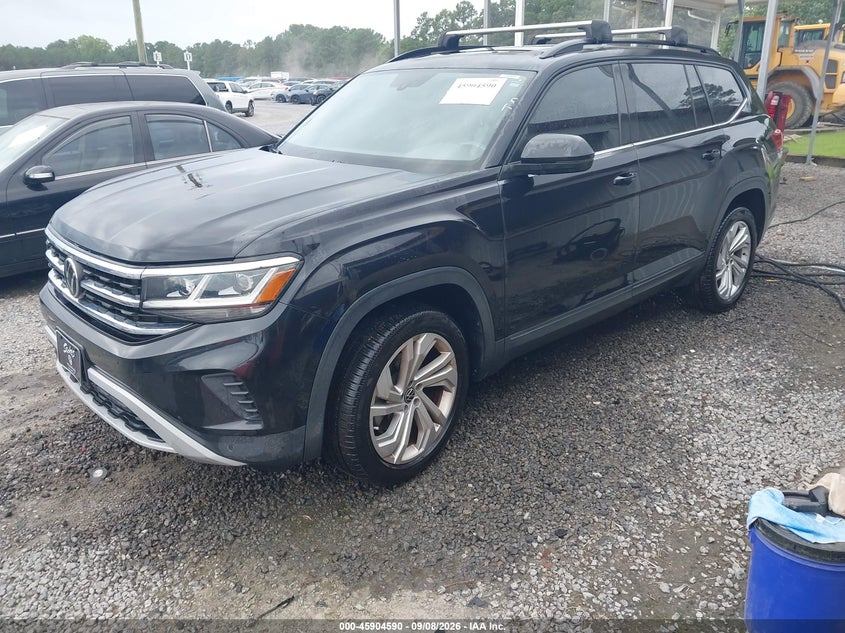 Vin: 1v2kr2ca7mc521038, lot: 46403658, volkswagen atlas 3.6l v6 se w/technology 20212