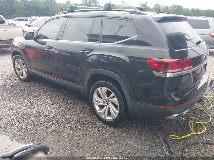 Vin: 1v2kr2ca7mc521038, lot: 46403658, volkswagen atlas 3.6l v6 se w/technology 20213