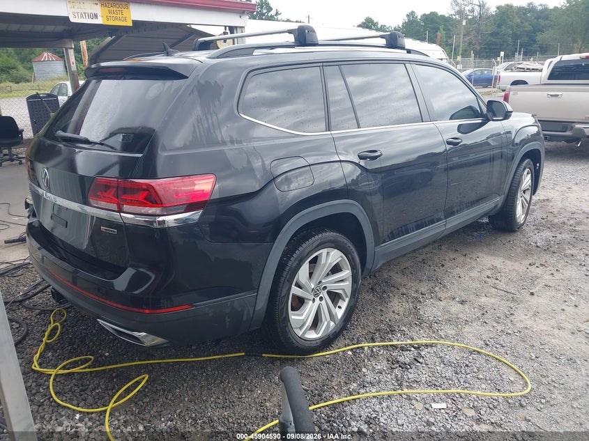 Vin: 1v2kr2ca7mc521038, lot: 46403658, volkswagen atlas 3.6l v6 se w/technology 20214