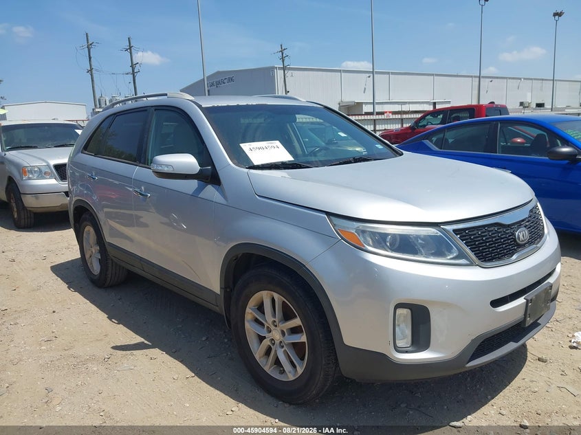 2014 KIA SORENTO auction photo 6