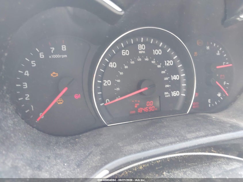 2014 KIA SORENTO auction photo 7