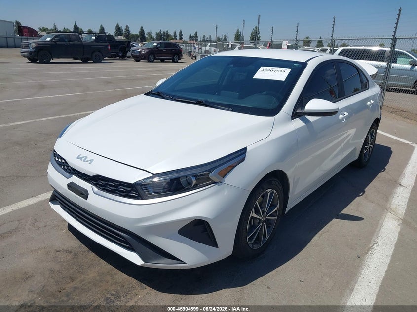 2023 Kia Forte, Rear, IAAI, VIN 3KPF24AD7PE650796 — photo 2
