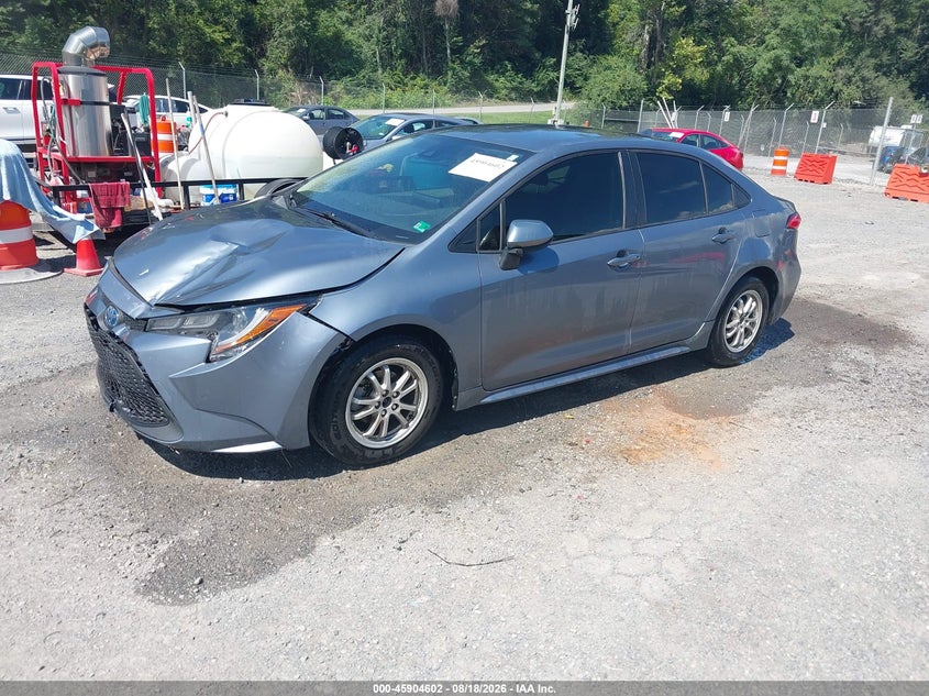 2022 Toyota Corolla, Right Side, IAAI, VIN JTDEAMDE0N3013045 — photo 2