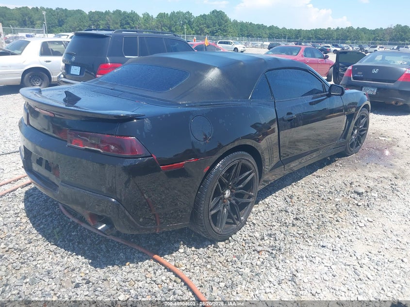 Vin: 2g1fd3d33f9202746, lot: 46403671, chevrolet camaro 1lt 20154