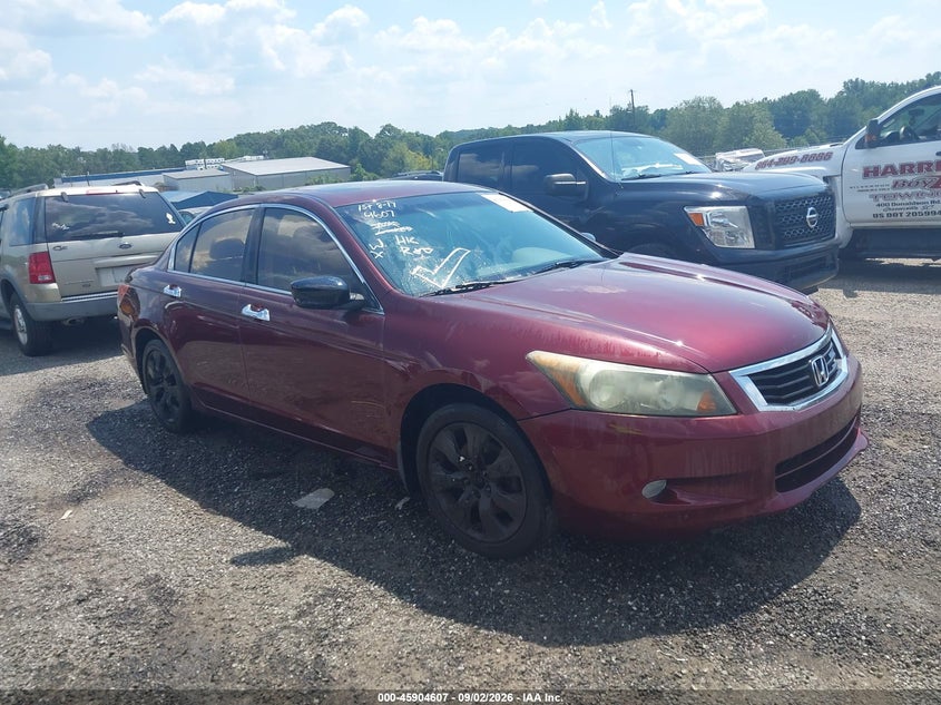 2009 HONDA ACCORD auction photo 1