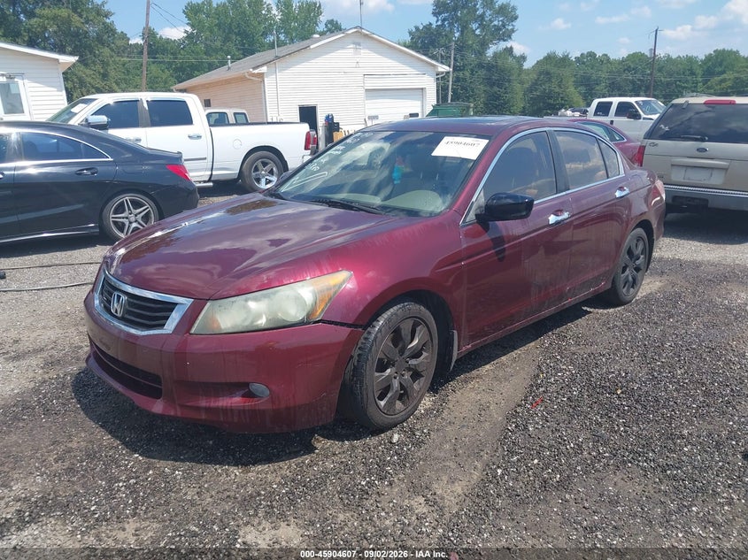 2009 HONDA ACCORD auction photo 2