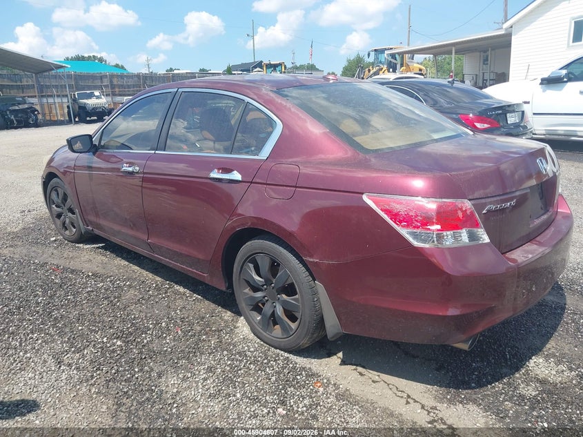 2009 HONDA ACCORD auction photo 3