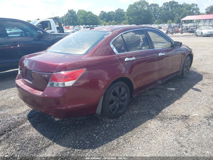 2009 HONDA ACCORD auction photo 4