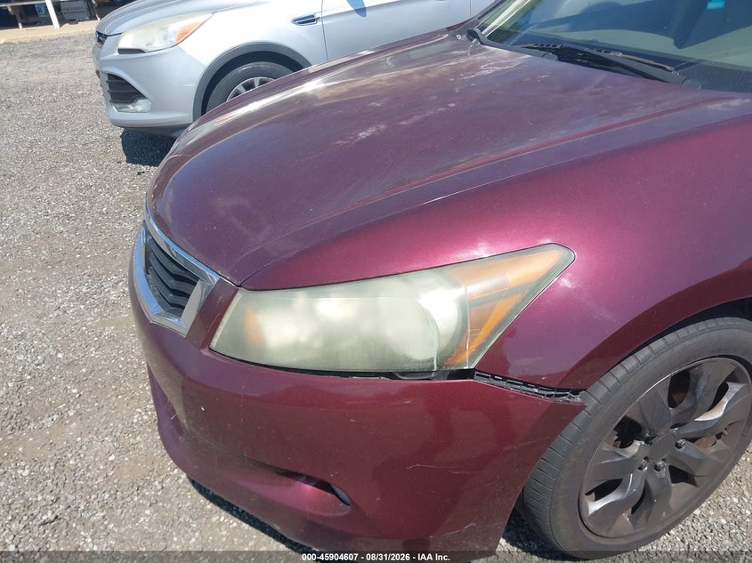 2009 HONDA ACCORD auction photo 6