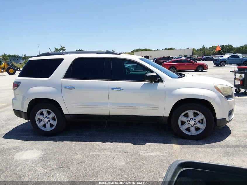 GMC ACADIA 2014 VIN 1GKKRPKD3EJ184783