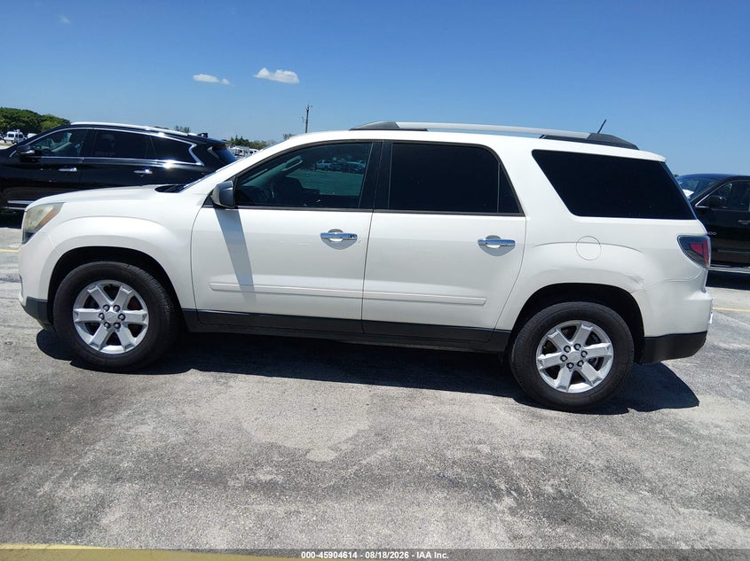GMC ACADIA 2014 VIN 1GKKRPKD3EJ184783