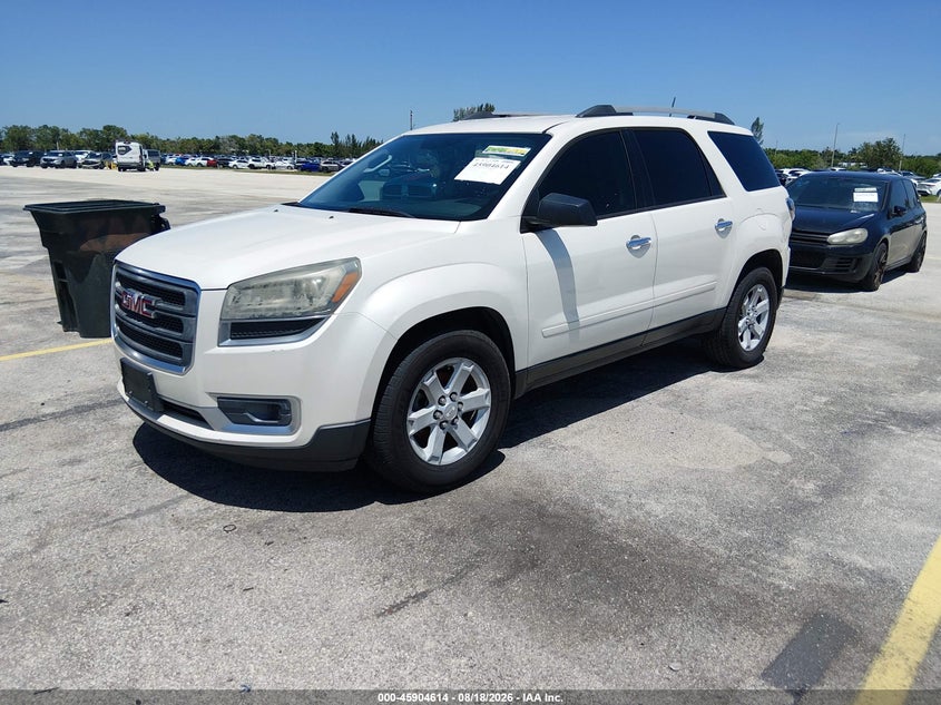 2014 GMC Acadia, Normal Wear & Tear, IAAI, VIN 1GKKRPKD3EJ184783 — photo 2