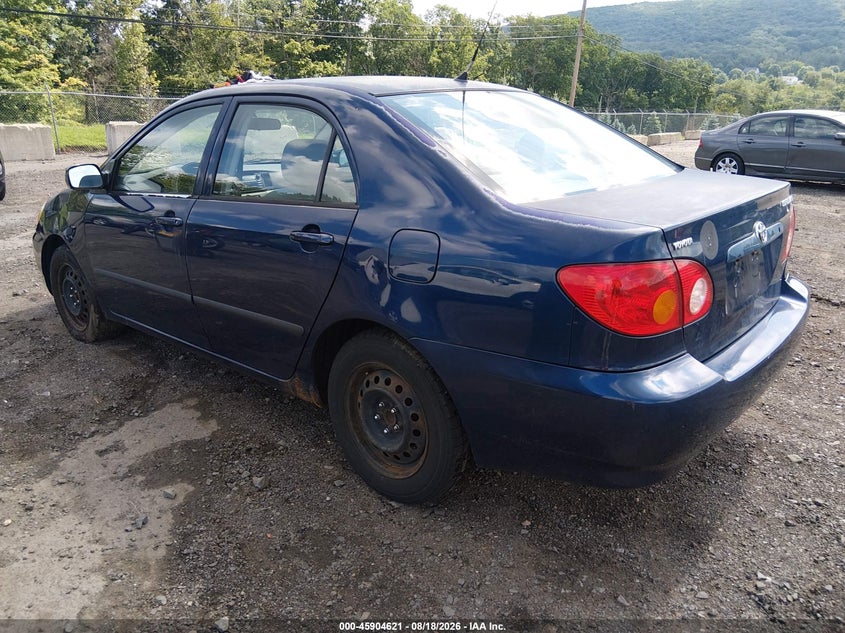 2004 TOYOTA COROLLA SEDAN 1.8L I-4 DOHC, VVT, 130HP