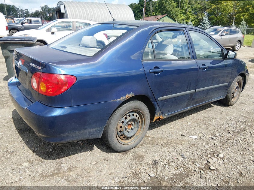 2004 TOYOTA COROLLA SEDAN 1.8L I-4 DOHC, VVT, 130HP