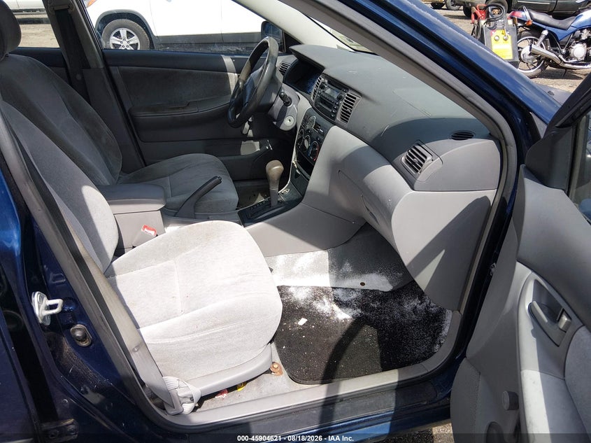 2004 TOYOTA COROLLA SEDAN 1.8L I-4 DOHC, VVT, 130HP