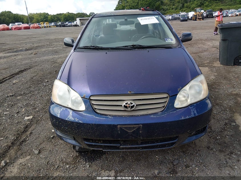 2004 TOYOTA COROLLA SEDAN 1.8L I-4 DOHC, VVT, 130HP