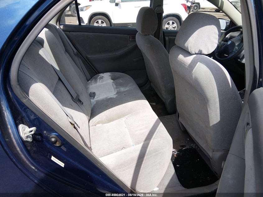 2004 TOYOTA COROLLA SEDAN 1.8L I-4 DOHC, VVT, 130HP