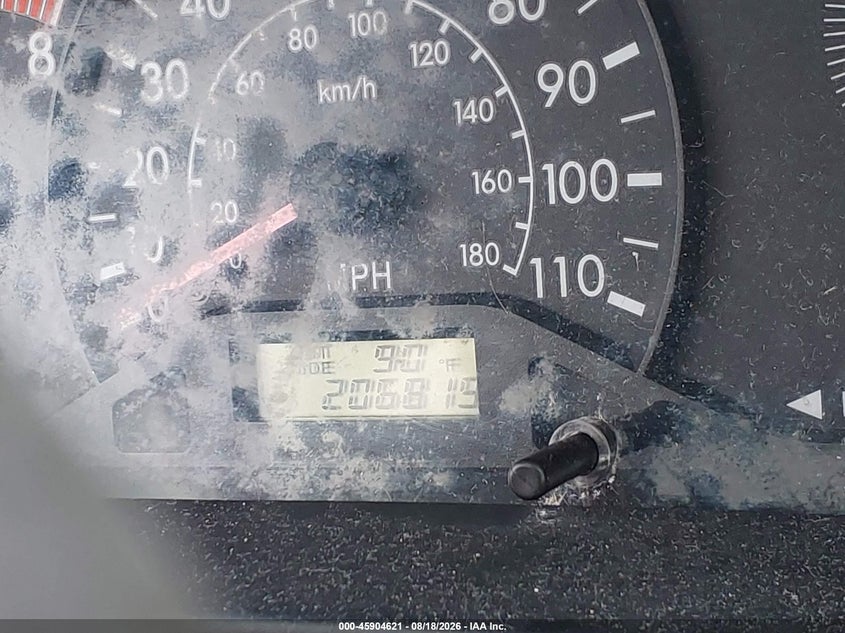 2004 TOYOTA COROLLA SEDAN 1.8L I-4 DOHC, VVT, 130HP