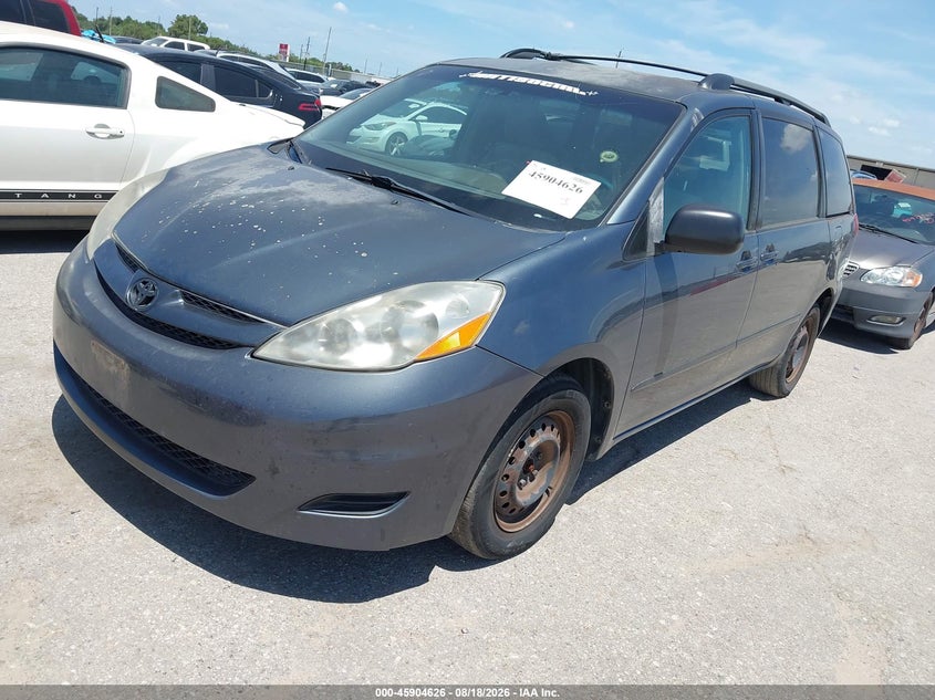 2008 Toyota Sienna, Звичайний знос, IAAI, VIN 5TDZK23C28S148095 — фото 2
