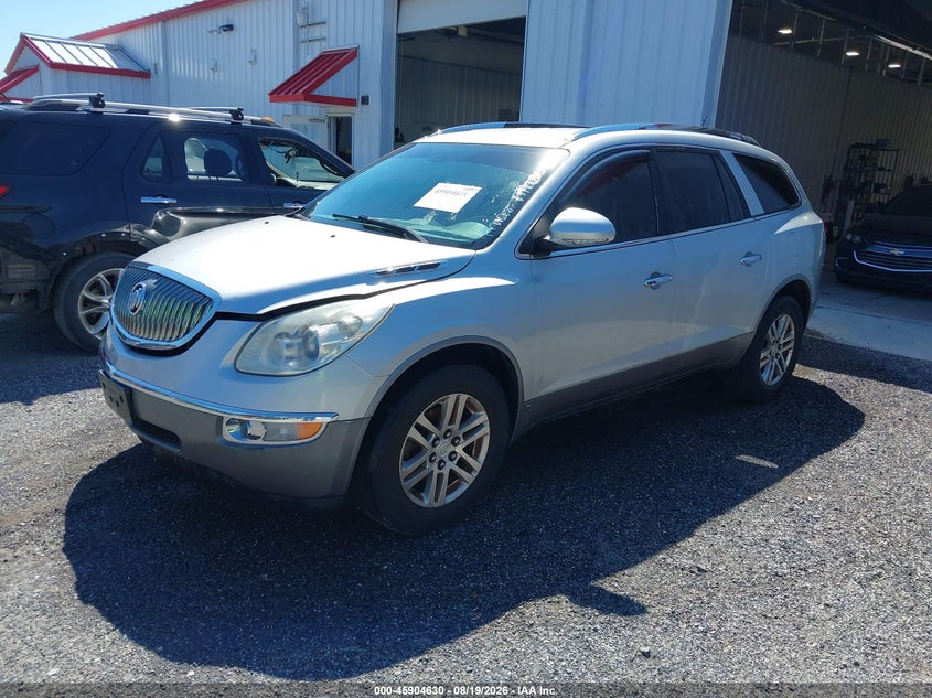 2009 BUICK ENCLAVE auction photo 2