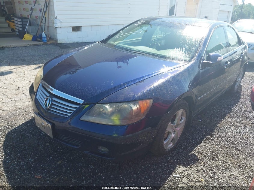 2005 Acura RL, Обычный износ, IAAI, VIN JH4KB16555C019398 — фото 2