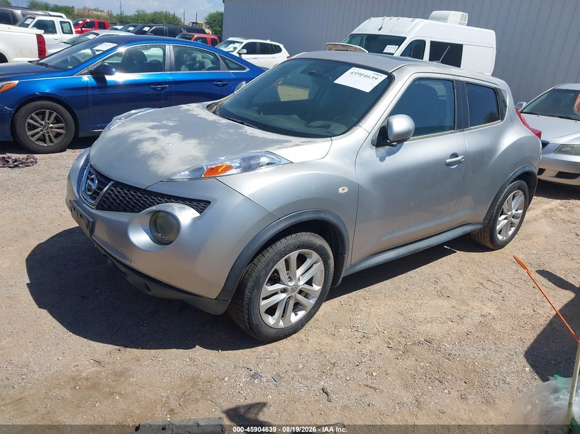 2011 Nissan Juke, Normal Wear & Tear, IAAI, VIN JN8AF5MR9BT012503 — photo 2