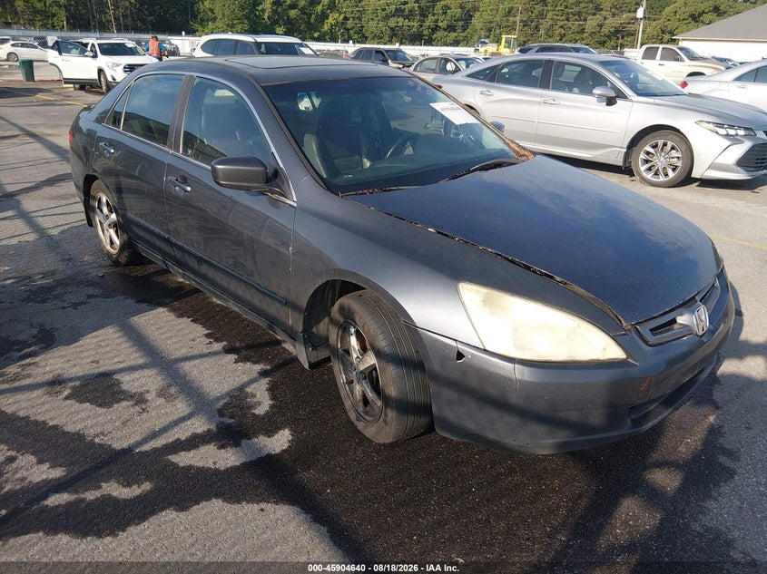 2005 HONDA ACCORD auction photo 1