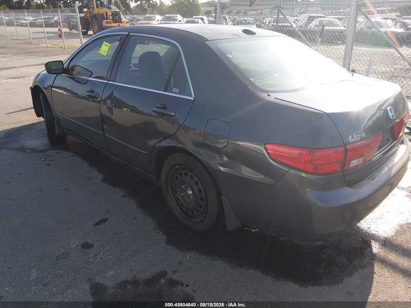 2005 HONDA ACCORD auction photo 3