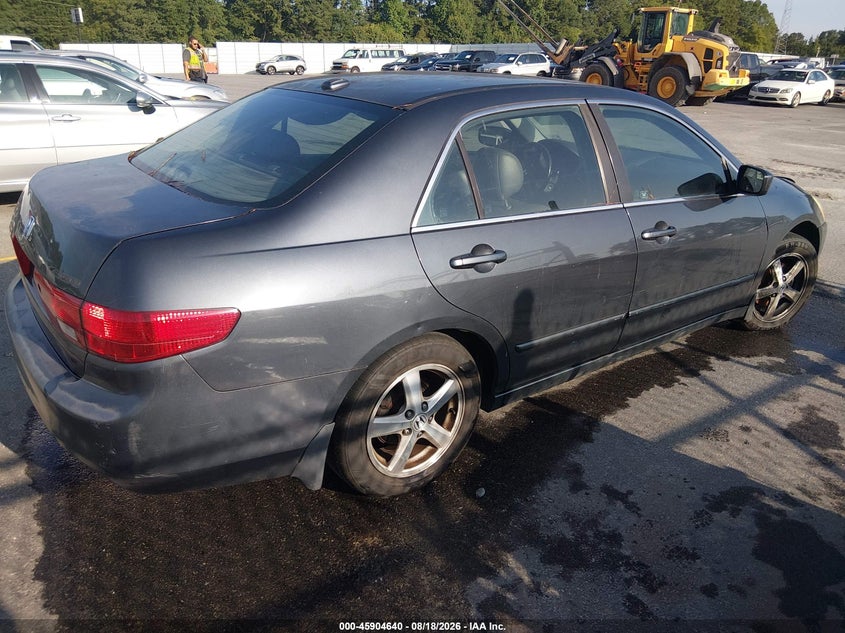 2005 HONDA ACCORD auction photo 4