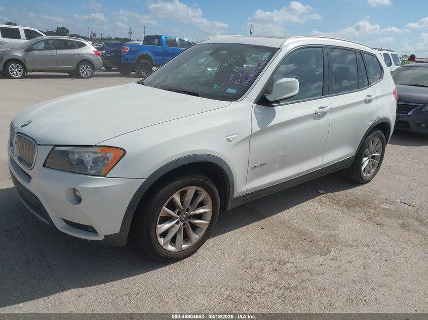 Vin: 5uxwx9c57d0a10601, lot: 46403711, bmw x3 xdrive28i 20132