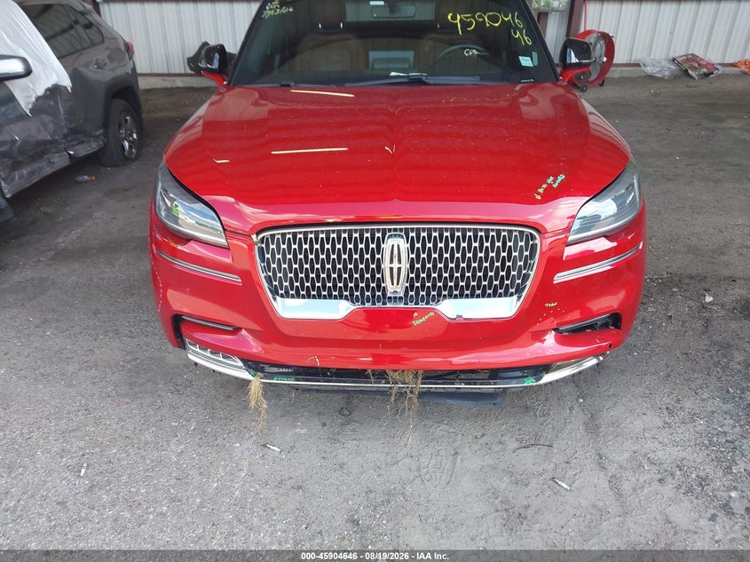 LINCOLN AVIATOR 2021 VIN 5LM5J7WC4MGL11627