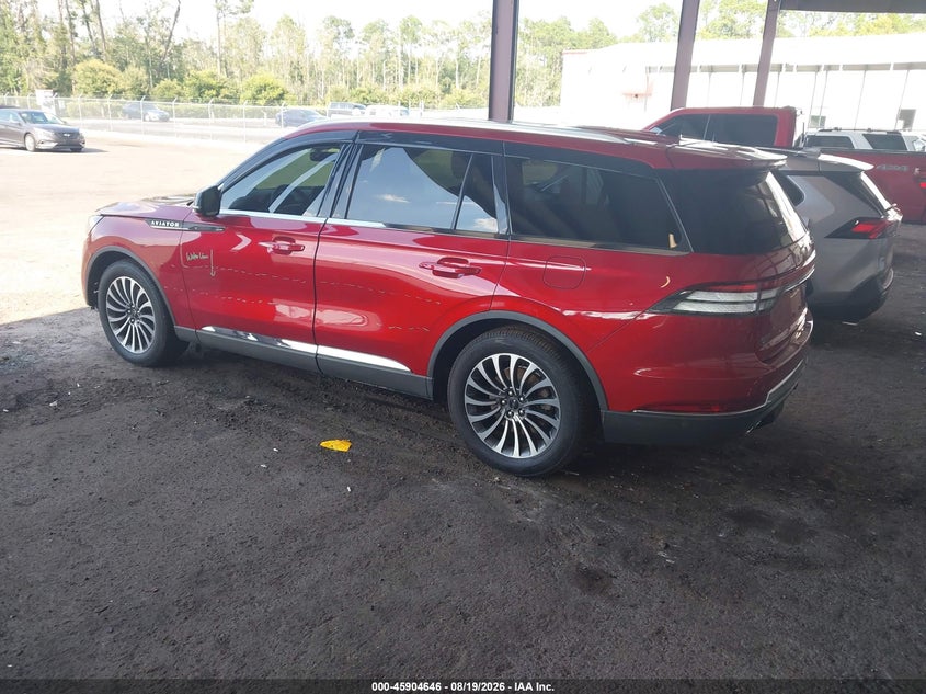 LINCOLN AVIATOR 2021 VIN 5LM5J7WC4MGL11627