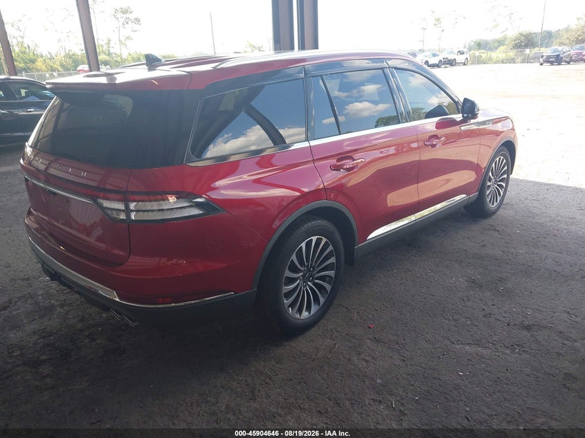 LINCOLN AVIATOR 2021 VIN 5LM5J7WC4MGL11627