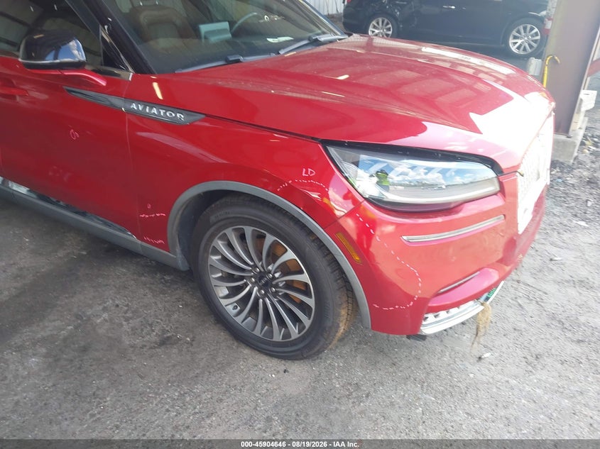 LINCOLN AVIATOR 2021 VIN 5LM5J7WC4MGL11627