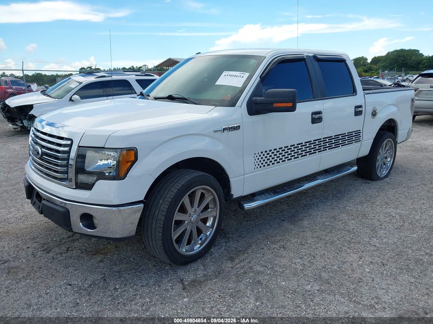 Vin: 1ftfw1cf1bfd22130, lot: 46403722, ford f-150 xlt 20112