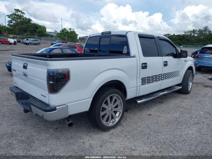 Vin: 1ftfw1cf1bfd22130, lot: 46403722, ford f-150 xlt 20114