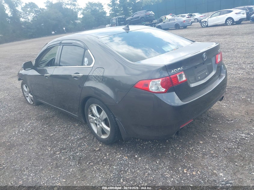 2010 ACURA TSX auction photo 3