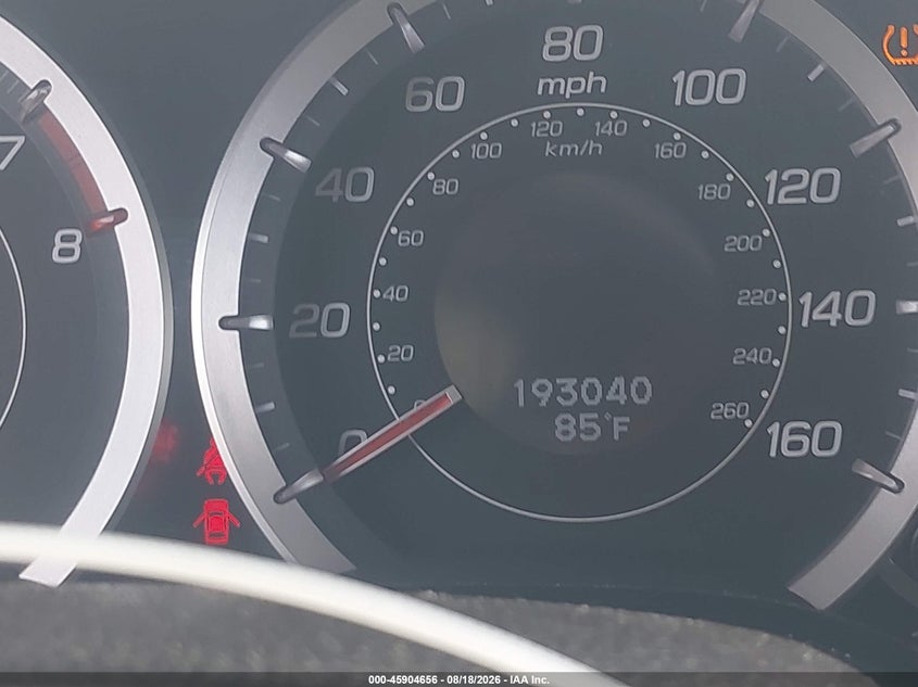 2010 ACURA TSX auction photo 7