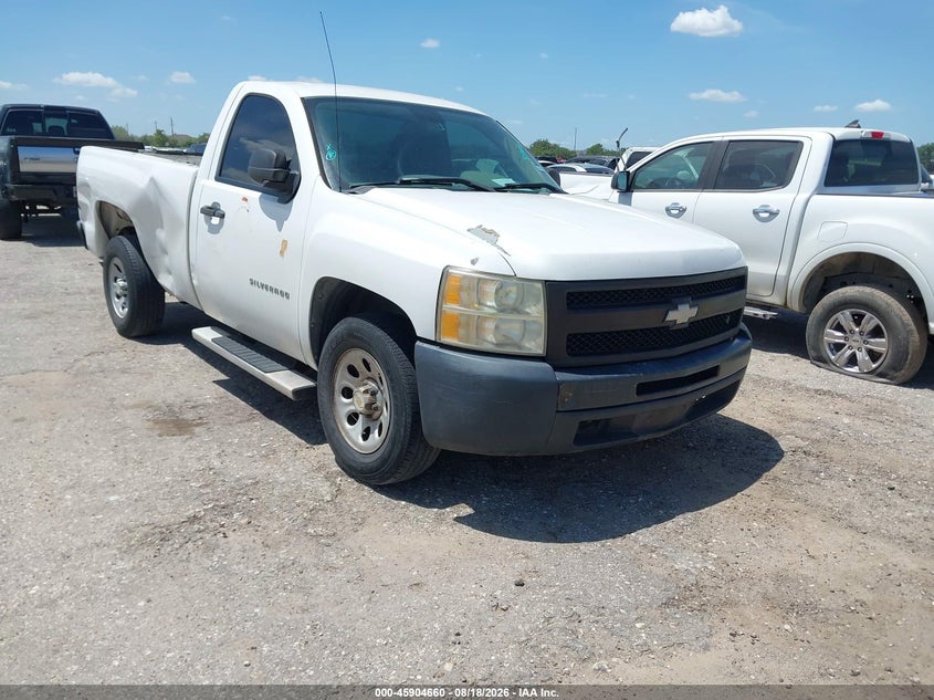 2010 CHEVROLET SILVERADO 1500 auction photo 1